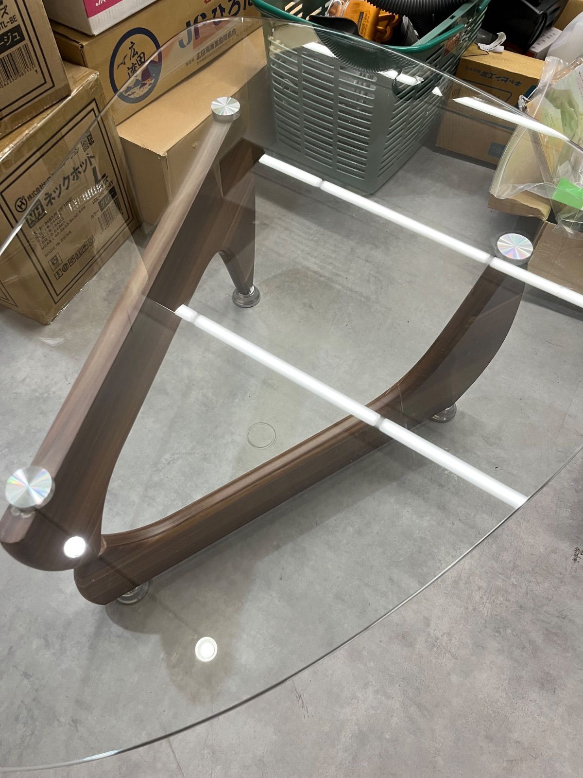 ノグチテーブル イサム ノグチ ガラステーブル センターテーブル リビング ローテーブル カフェ リプロダクト