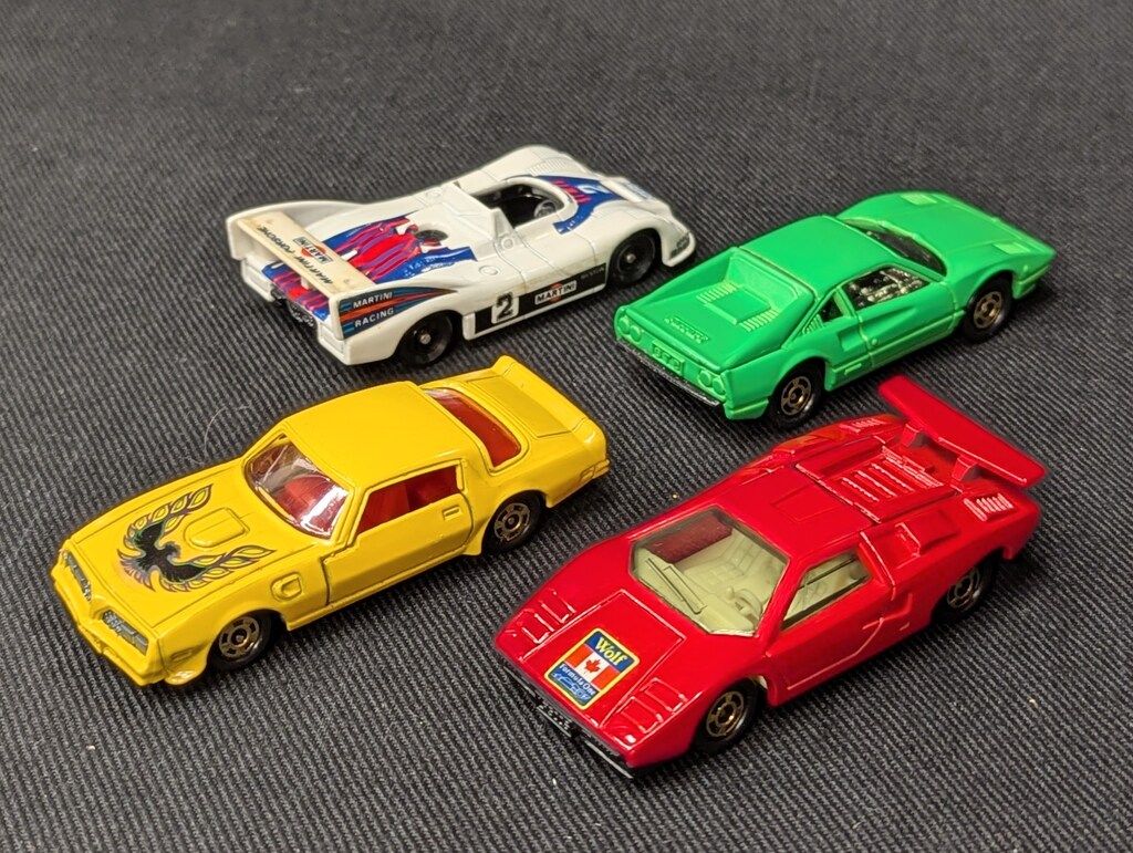 トミー トミカギフトセット トミカ スーパーカーCセット G-33 - メルカリ