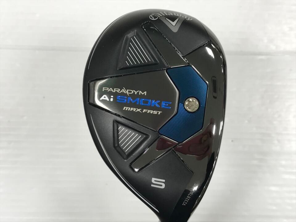 【即納】PARADYM Ai SMOKE MAX FAST | 24 | SR | TENSEI 40 for Callaway(Ai SMOKE) | 中古 | ユーティリティ | キャロウェイ