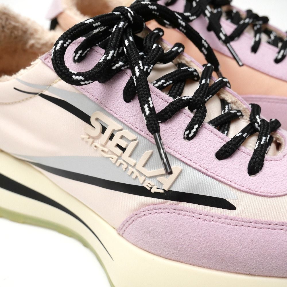 STELLA McCARTNEY ピンク ハイカットスニーカー36 STELLA McCARTNEY ピンク ハイカットスニーカー36