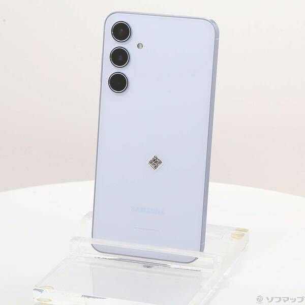 【美品】GALAXY A55 5G オーサム アイスブルー Samsung Galaxy A55 5G Awesome Iceblue | 128GB | 8GB RAM