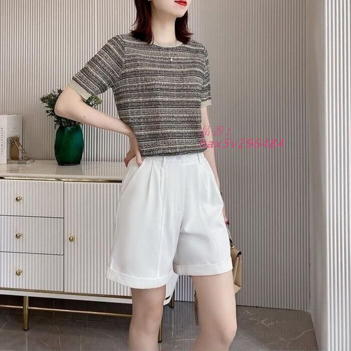 カットソー シルク混