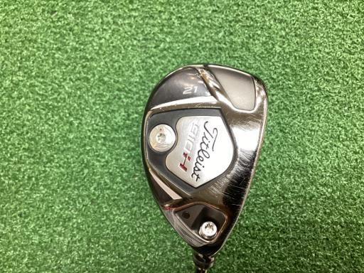 タイトリスト 910 H 21° ユーティリティ UT Titleist Motore 7.5 フレックスS メンズ 男性用 右利き 右用 Cランク ゴルフクラブ