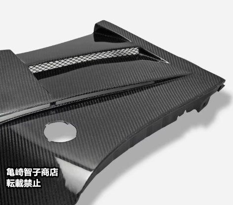 日産 フェアレディZ Z34 ブラック ンカーボンファイバー製