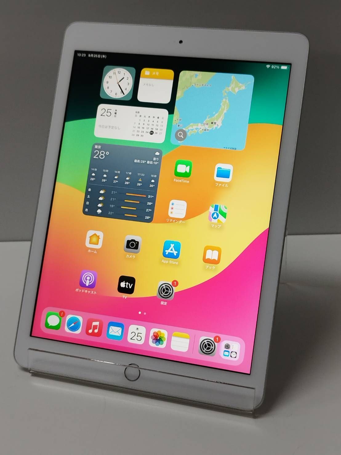 良品】iPad 第6世代/Wi-Fiモデル/32GB/A1893〈MR7G2J/A〉