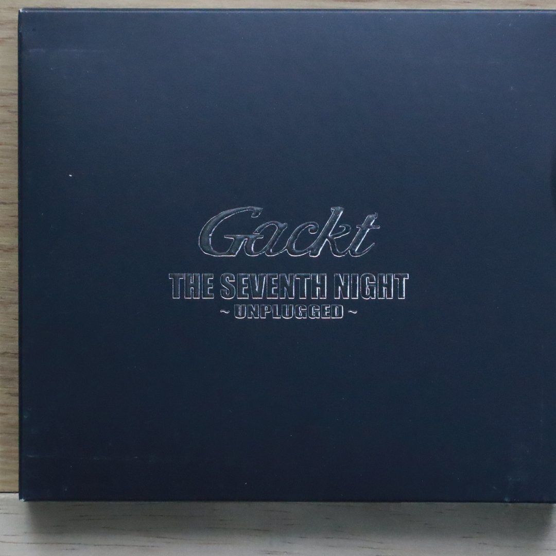 GACKT シングルCD 7枚まとめ売り GACKT シングルCD 7枚まとめ売り