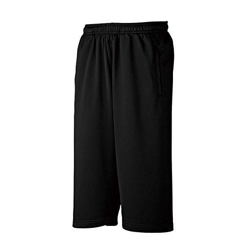 【新品・5営業日で発送】ウンドウ(Wundou) ドライスウェットミッドカットパンツ　Ｐ－３０７０Ｊ　ブラック（３４）　サイズ：１２０