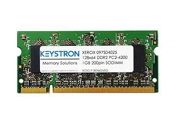 1 GB ddr2 533 MHz SODIMMメモリアップグレードfor Xerox Phaser 6130