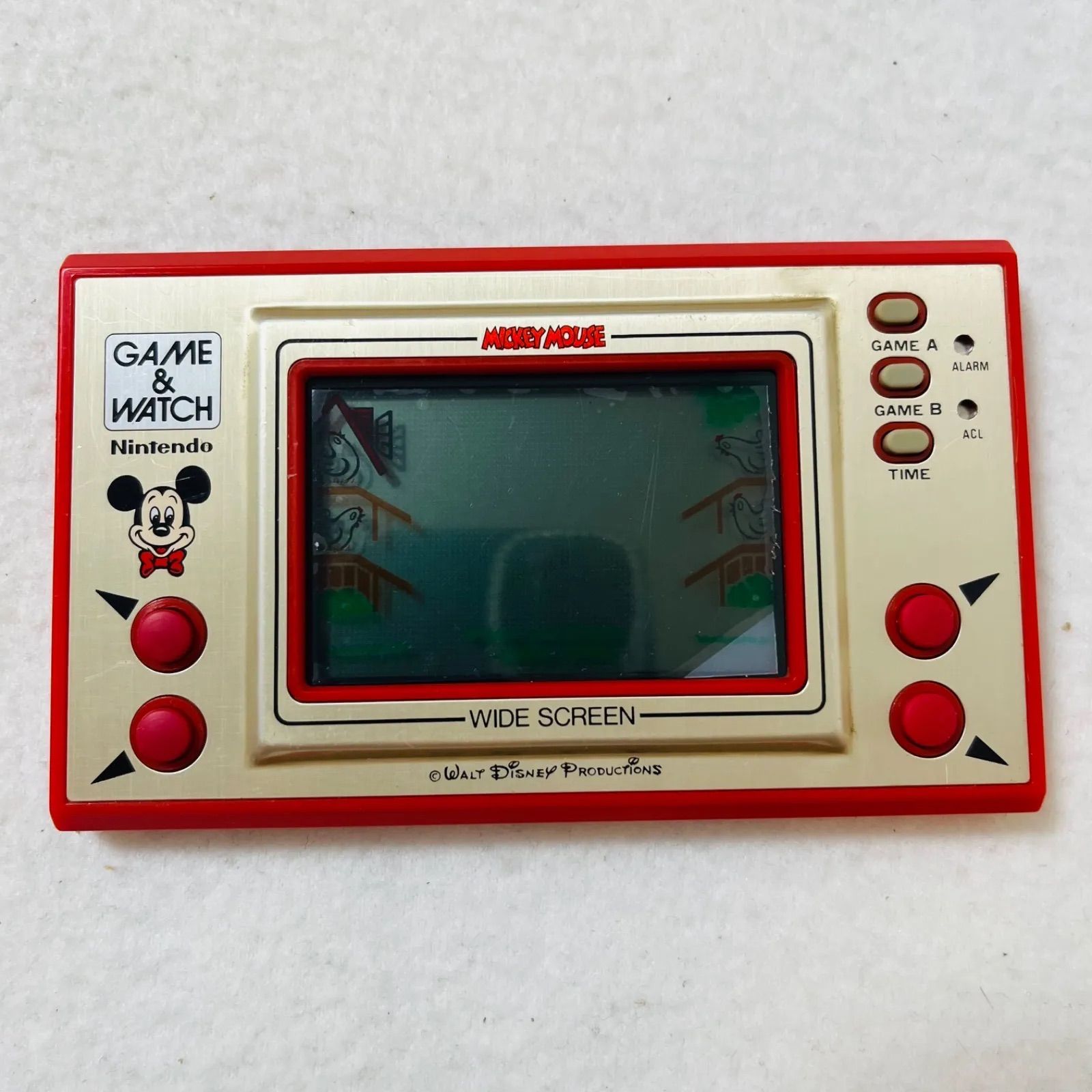 ゲームウォッチ ミッキーマウス MC-25 ワイドスクリーン GAME&WATCH MICKEY MOUSE Nintendo 動作確認済 箱付き -  メルカリ