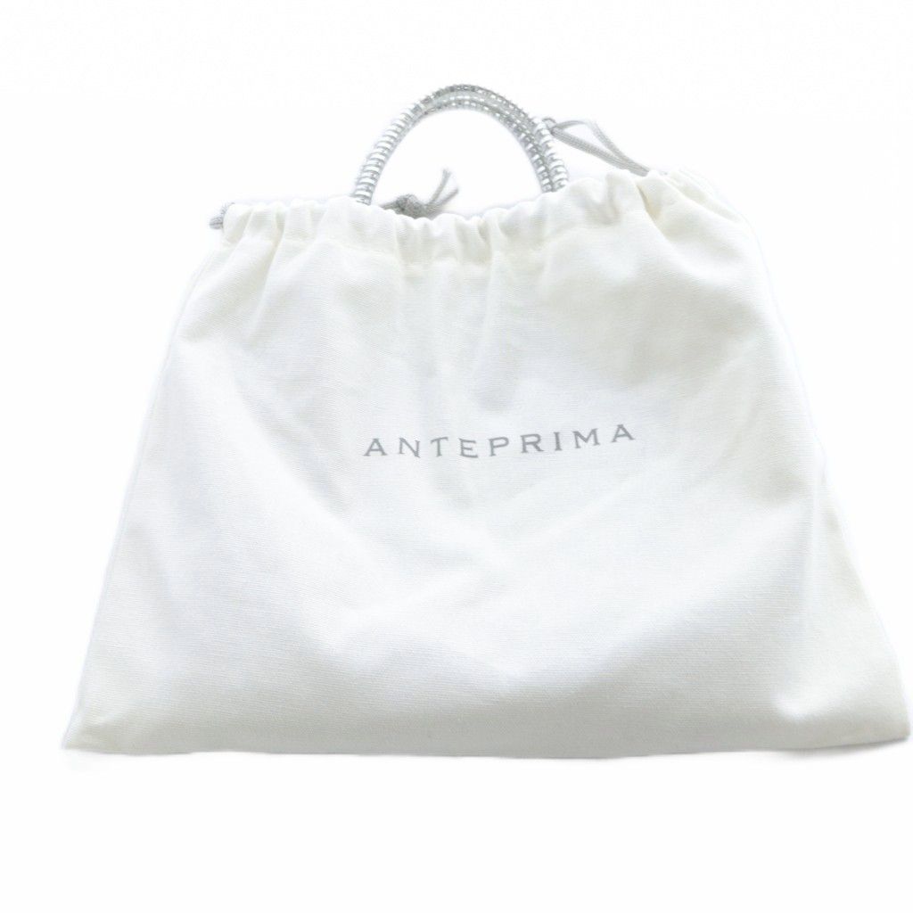 アンテプリマ ワイヤーバッグ 斜めがけ バッグチェーンを付け替えて