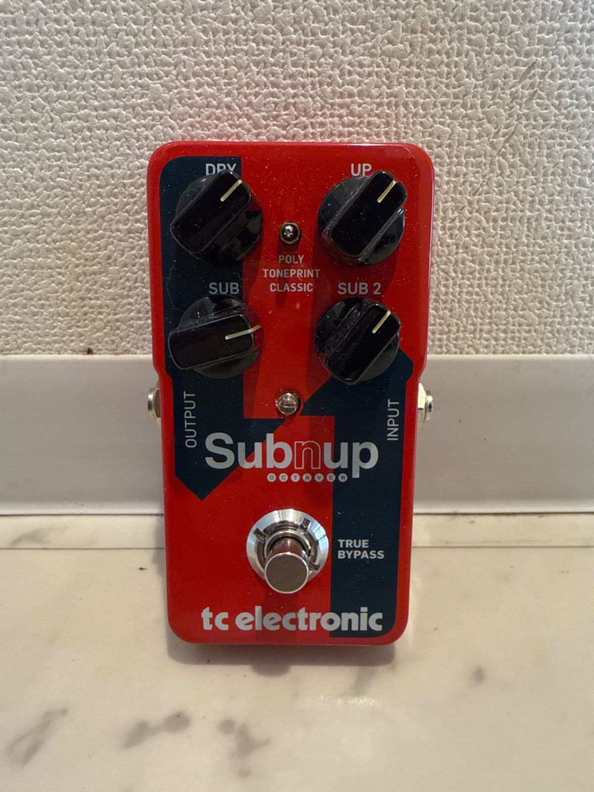 tc electronic オクターバー SUB N UP OCTAVER