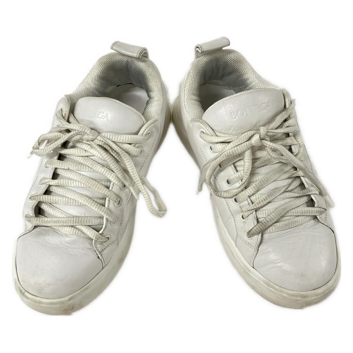 BOTTEGA VENETA(ボッテガヴェネタ) スニーカー 41 メンズ - 白
