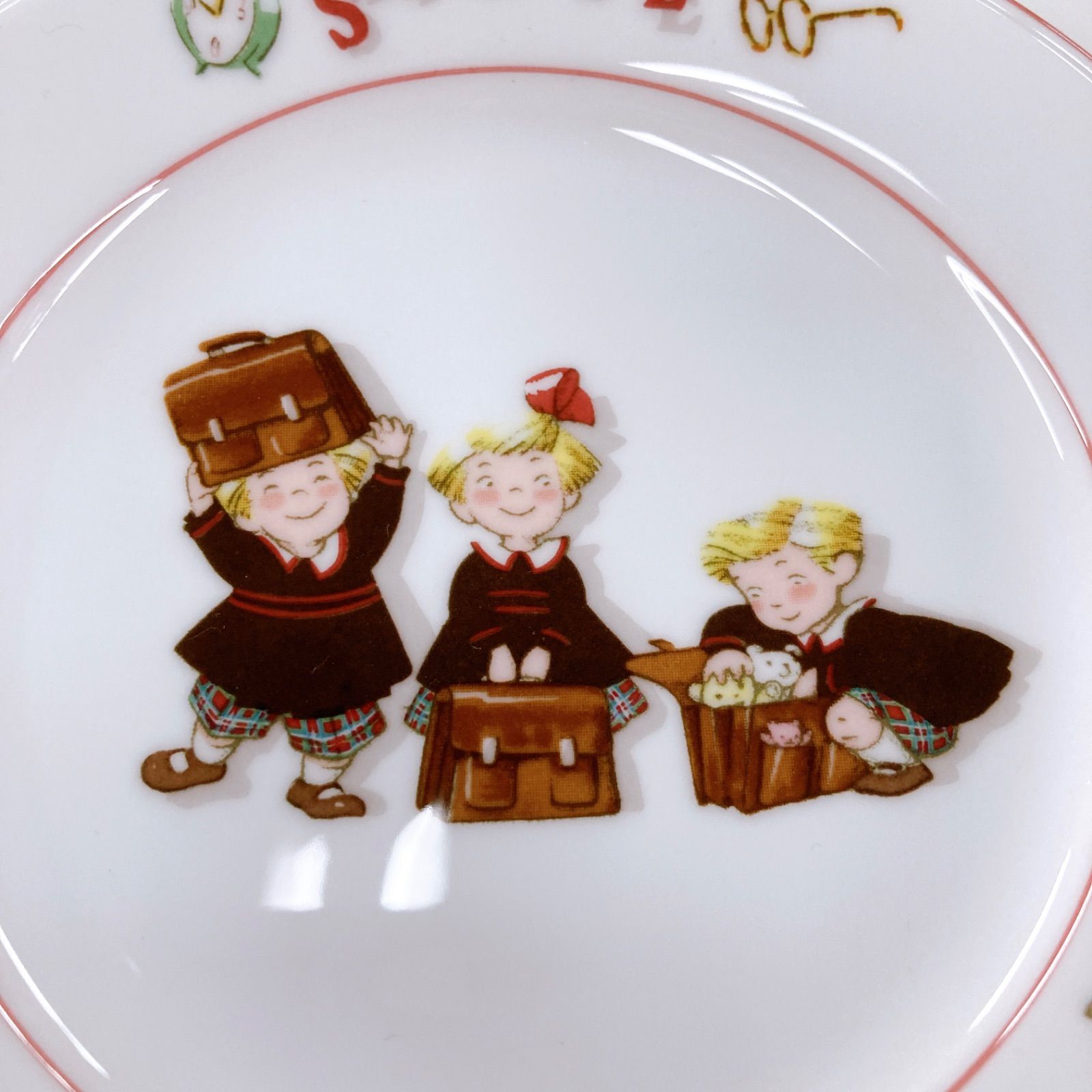 レ・トリプレ　食器 LES TRIPLES レトリプレ デザート プレート 6枚 皿 三つ子ちゃん