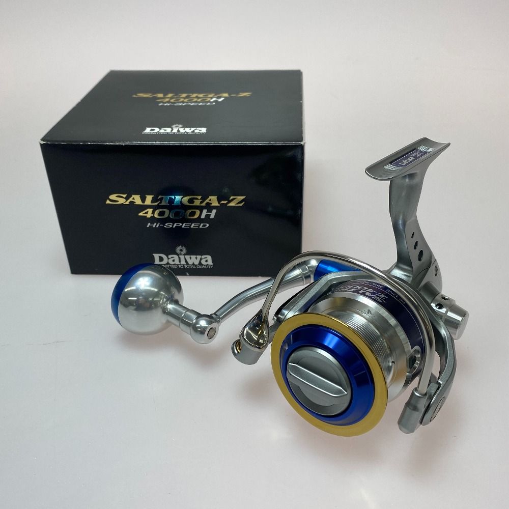 DAIWA ダイワ ソルティガZ 4000H 058960 - メルカリ