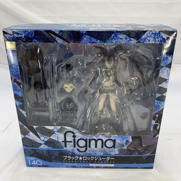 開封|ベタ有 MaxFactory figma 140 ブラック ロックシューター TV ANIMATION ver. フィギュア ボカロ 19