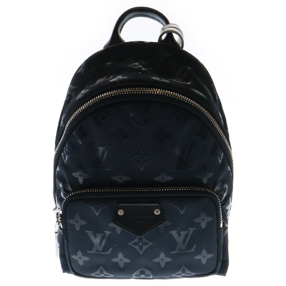 LOUIS VUITTON ルイヴィトン モノグラム ナイロン パームスプリングス MINI バックパック リュック ブラック ナイロン RFID M11780
