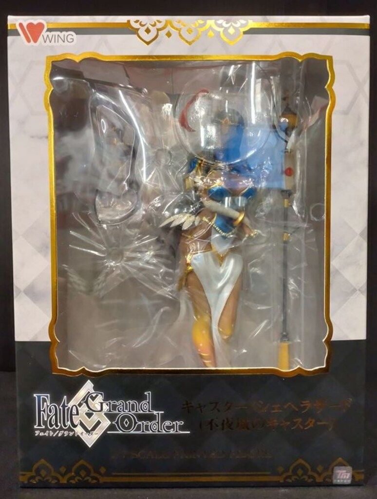 WING 1/7 SCALE PAINTED FIGURE Fate/Grand Order 【キャスター