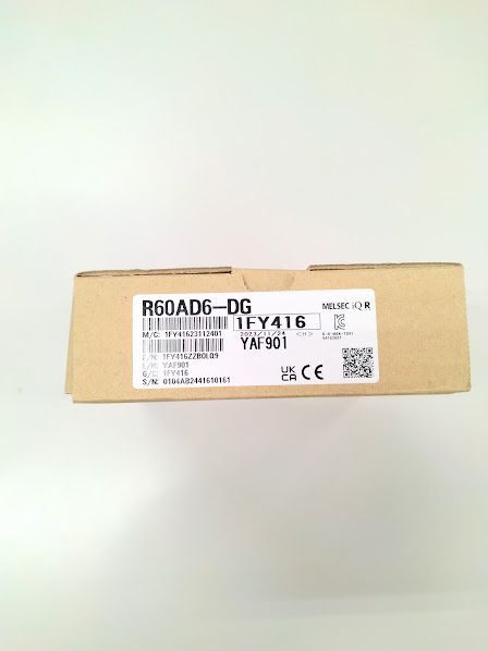 正規代理店購入 三菱電機 Mitsubishi Electric 入出力ユニット R60AD6 