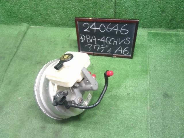 アウディ A6 DBA-4GCHVS ブレーキマスター シリンダー 4G2611021 自社品番240646