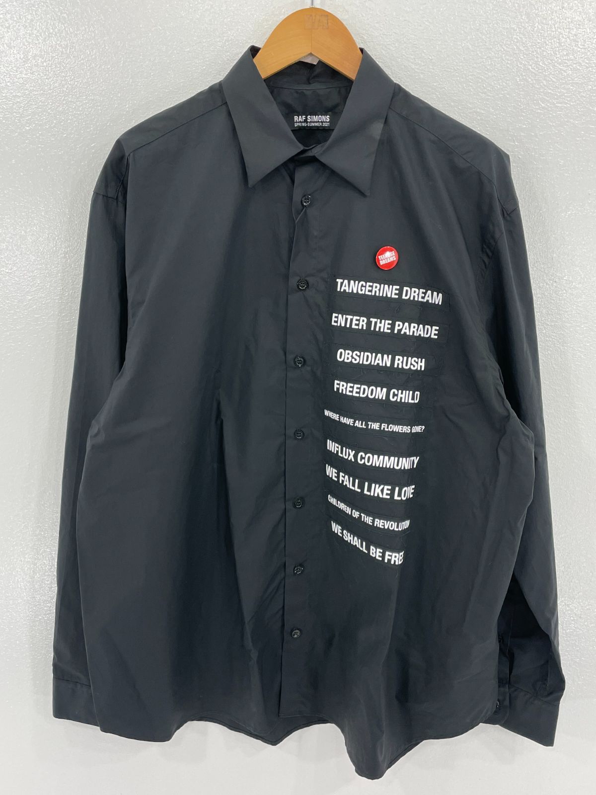 21SS RAF SIMONS 長袖シャツ 【108-0089】 - メルカリ 21SS RAF SIMONS 長袖シャツ 【108-0089】 - メルカリ