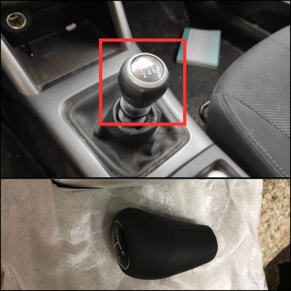 スバル 純正 SUBARU 正規 シフトノブ レザー MT レガシィ LEGACY BL5 BP5 フォレスター FORESTER SG5 インプレッサ IMPREZA GD9 GDA パーツ エンジン タイヤ カスタム