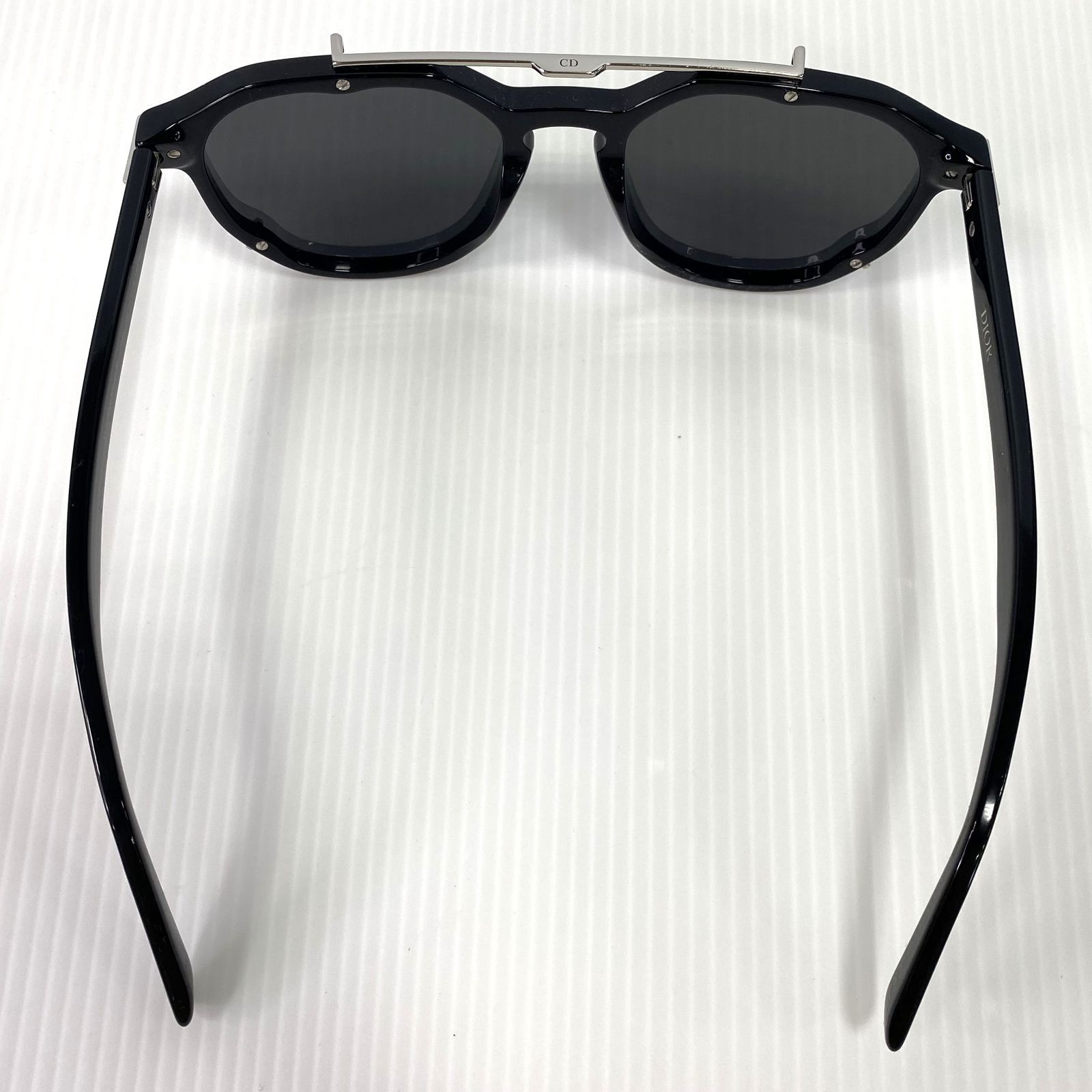 中古品】Dior Black Suit RI 10A0 ディオール サングラス