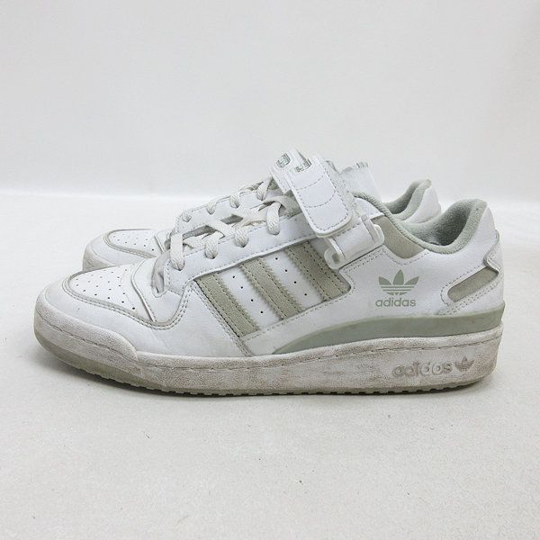 Q□【28cm】アディダス/ADIDAS FORUM LOW フォーラム ロー GZ8958レザースニーカー□白MENS/16【中古】 - メルカリ