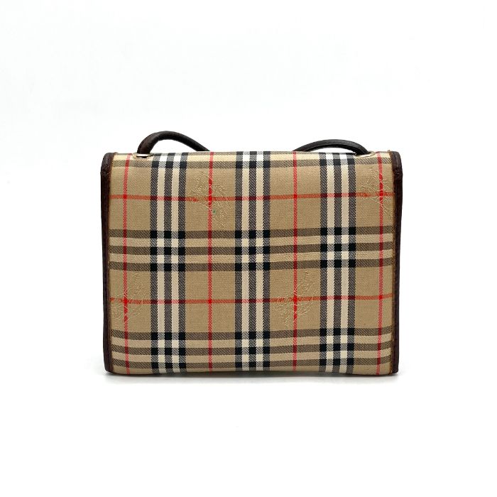 中古】良品 Burberrys バーバリー ノバチェック キャンバス
