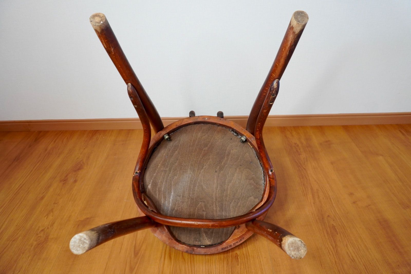 ルーマニア ヴィンテージ マルニ木工 ベントウッドチェア