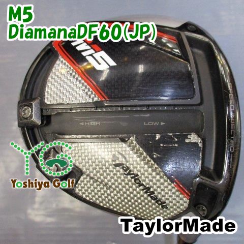 ドライバー テーラーメイド M5|DiamanaDF60 JP |S|9 043172