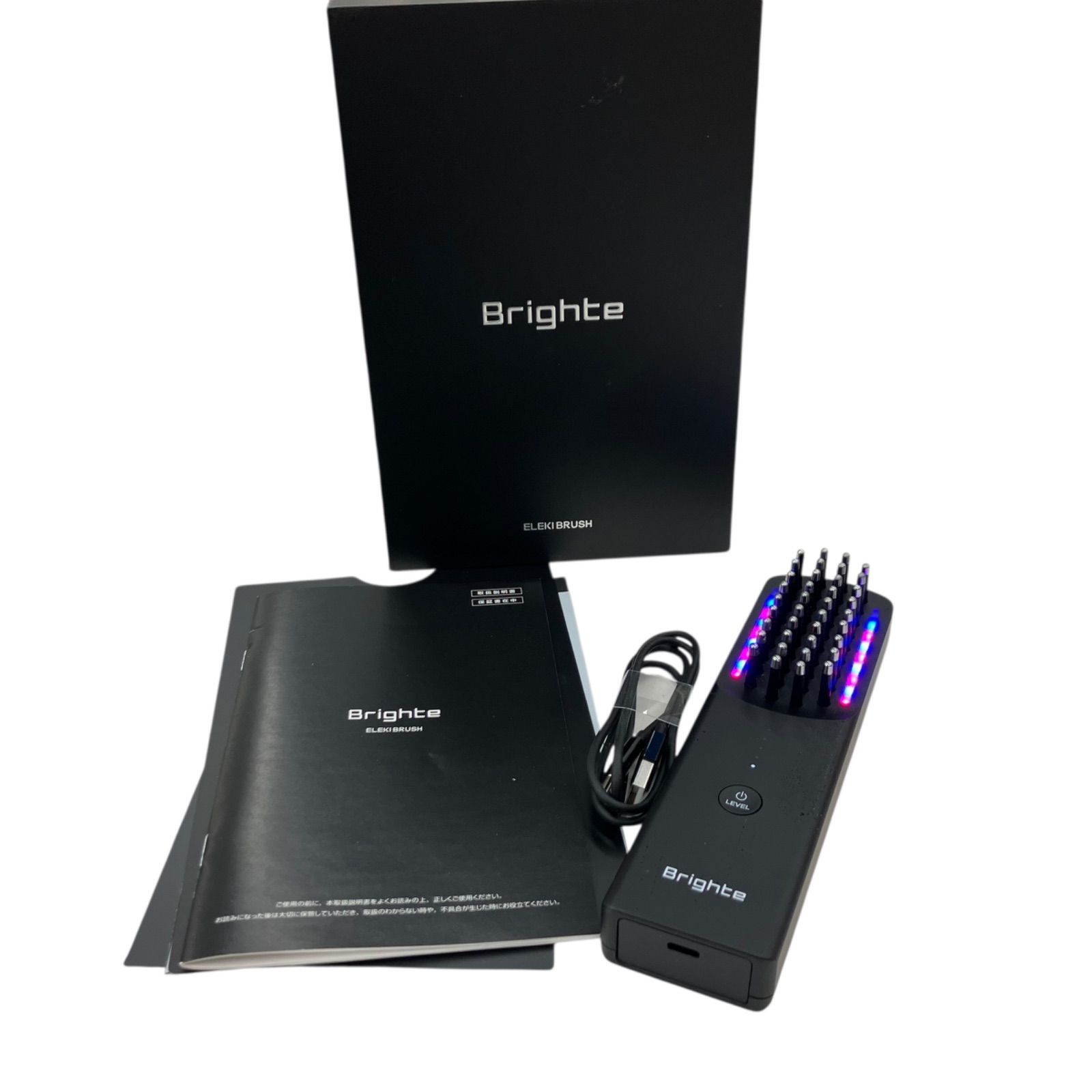 Brighte 美顔器 ブライトエレキブラシ BRT-FS145B Brighte ブライト