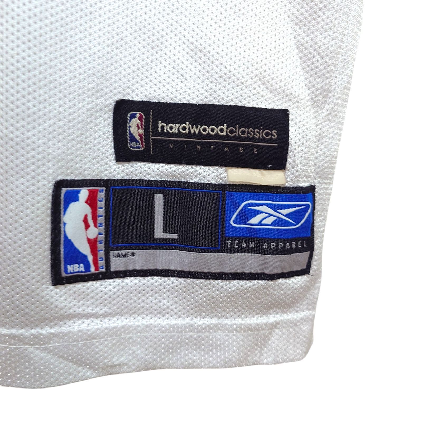 Reebok】 NBA サクラメント・キングス ゲームシャツ S-1944