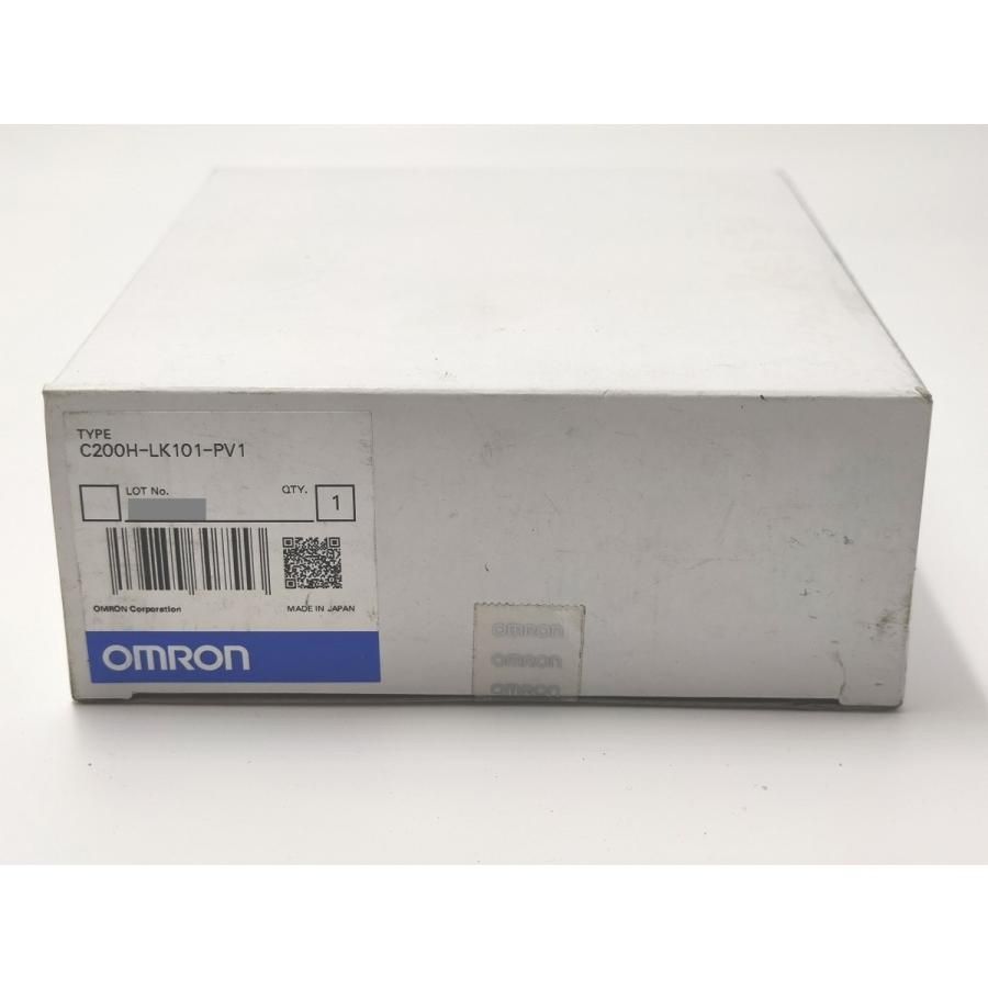 インボイス対応 箱よごれあり 未使用 オムロン C200H-LK101-PV1 OMRON その1
