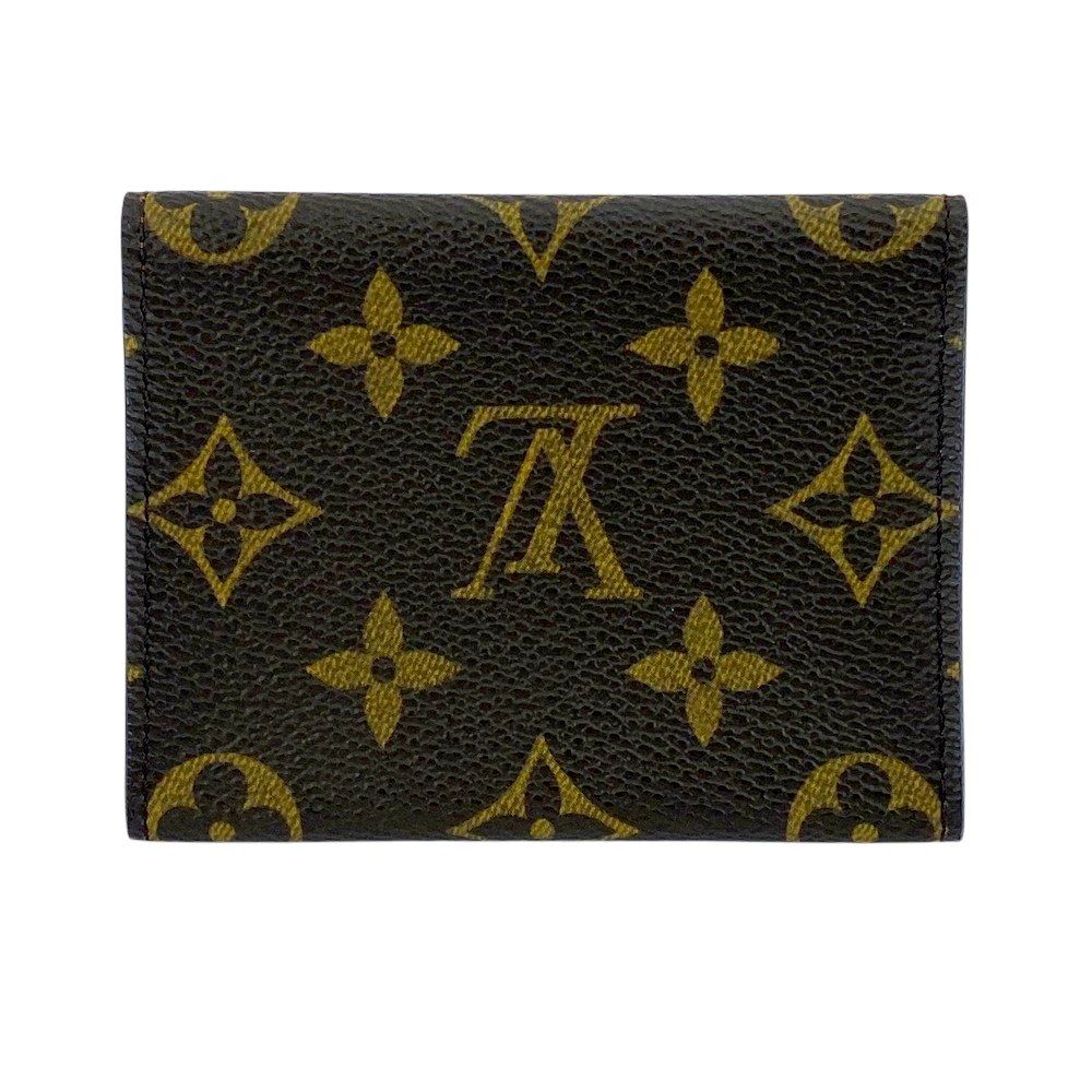 ルイヴィトン アンヴェロップ カルト ドゥヴィジット 名刺入れ カード ケース モノグラム M 63801 451010 11