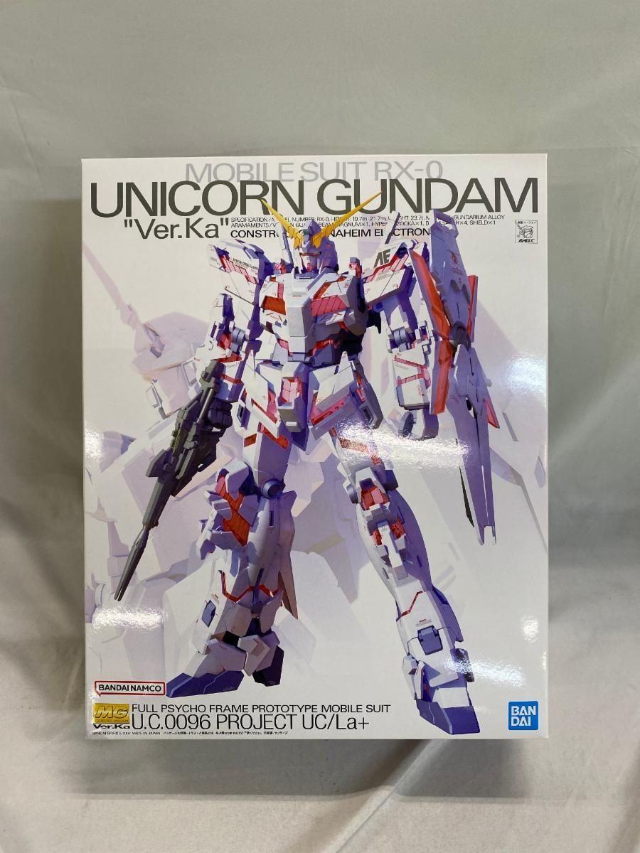 【未開封】1/100 MG RX-0 ユニコーンガンダム Ver.Ka 「機動戦士ガンダムUC」 RX-0 ユニコーンガンダム Ver.Ka (MG) (ガンプラ) - ホビー