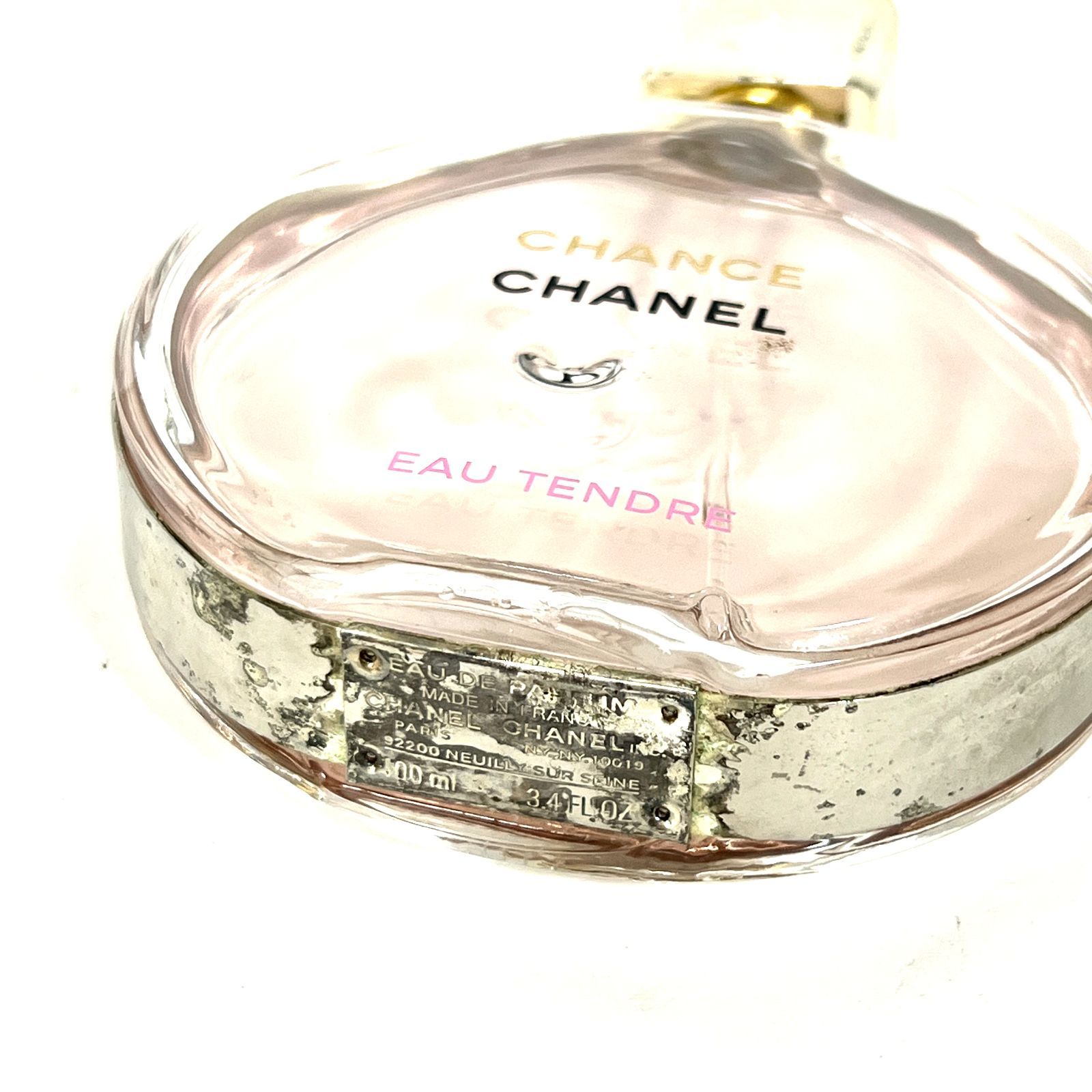 CHANEL CHANCE チャンス　香水 フレグランス100ml Amazon.co.jp: シャネル チャンス オードパルファム 100mL[並行