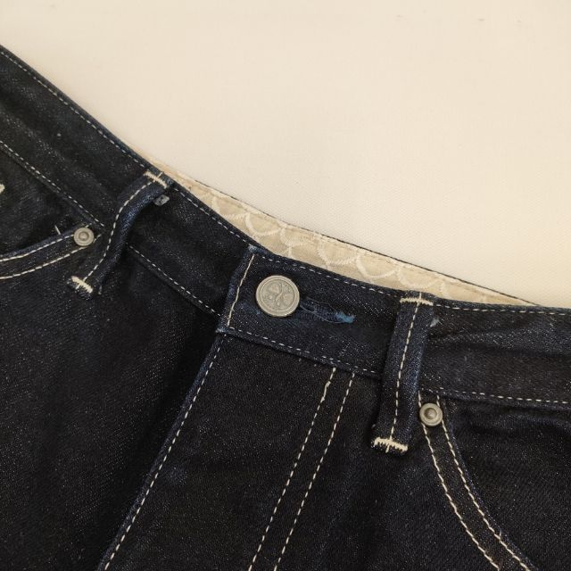 mina perhonen always 36 dn4359 ワイドデニム ジーンズ コットン  