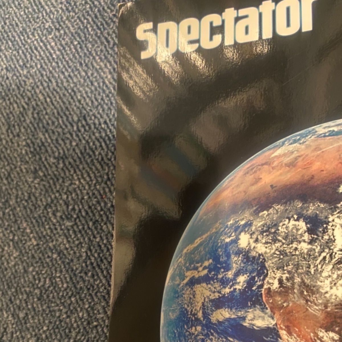新品！Spectator スペクテイター ホールアースカタログ前半後編