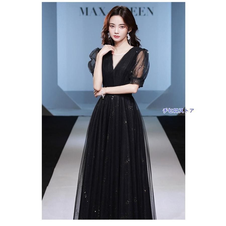 ドレス ブラック