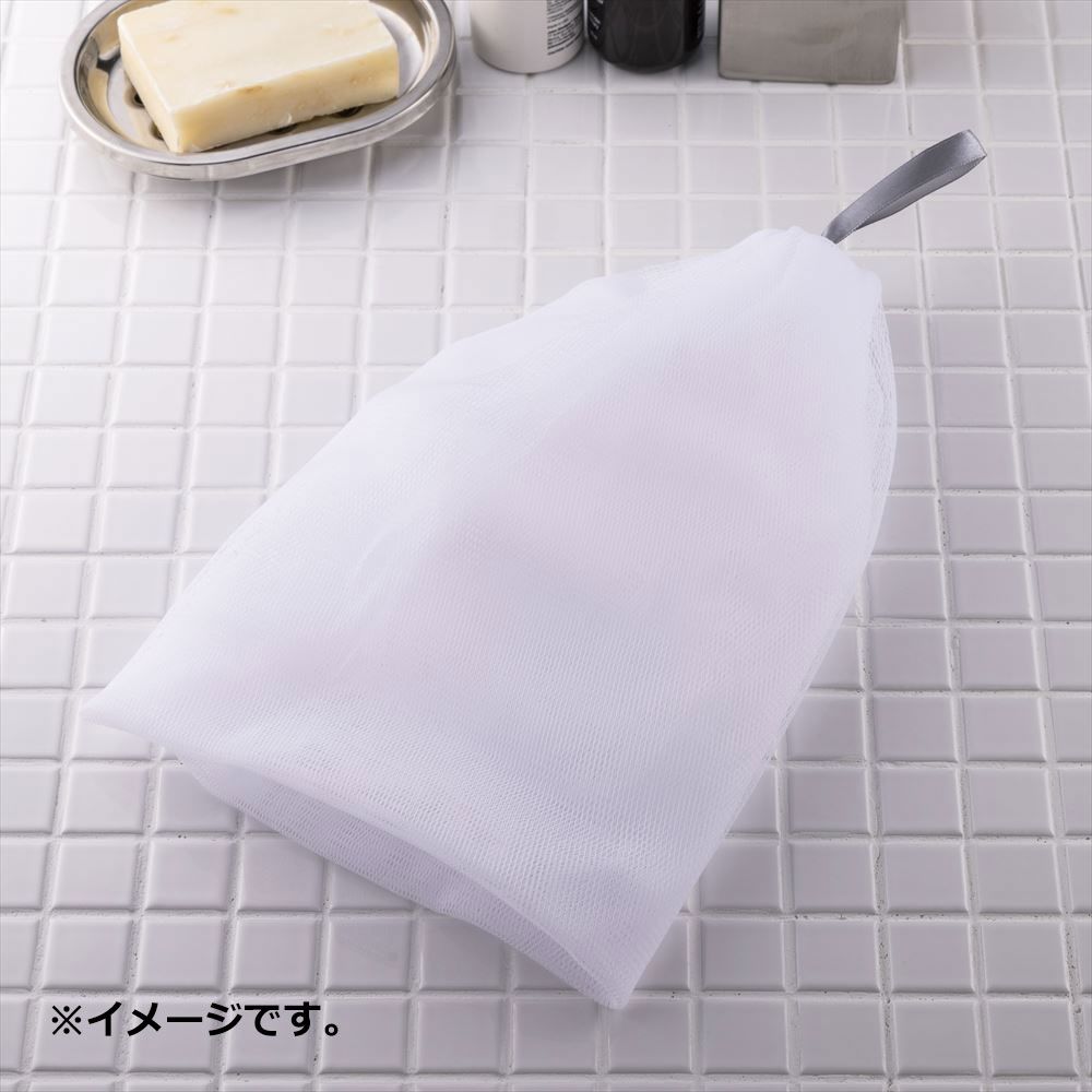 メンズ 6層泡立てネット 大きめサイズ KQ-1829 10個セット まとめ売り