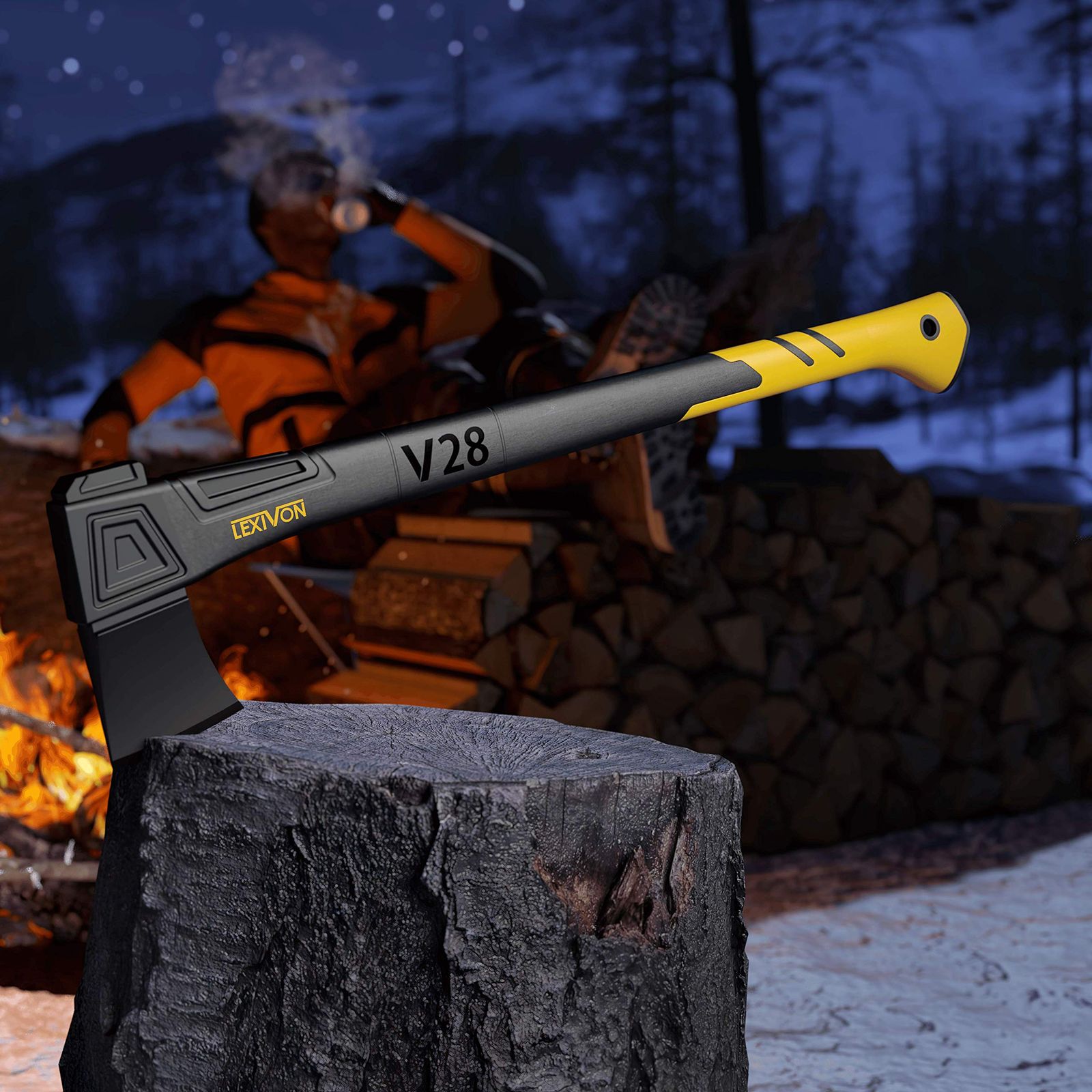 枝打ち用斧 71.1