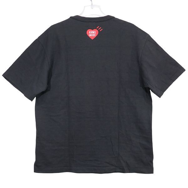 HUMAN MADE ヒューマンメイド x KAWS カウズ T-SHIRT KAWS #2