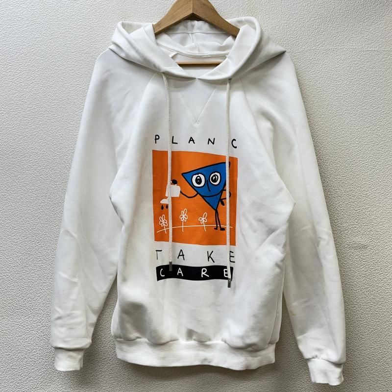 【新品未使用】PLAN C プランシー take care パーカー トレーナー PLAN C プランシー take care パーカー トレーナー