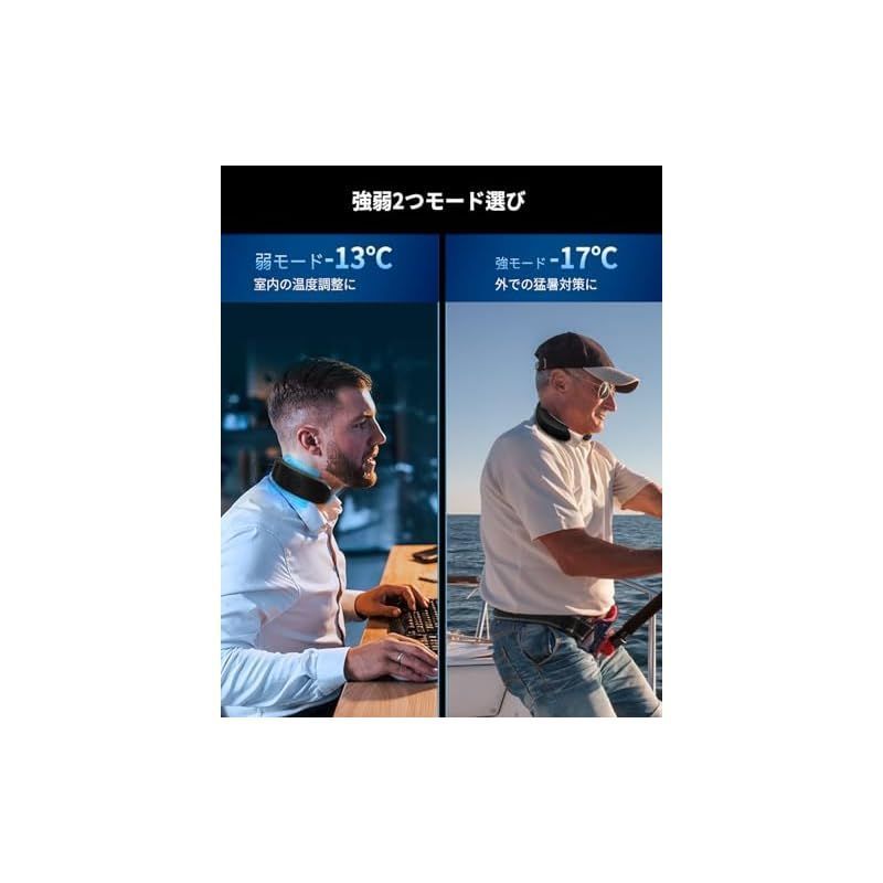 ネッククーラー 冷却プレート