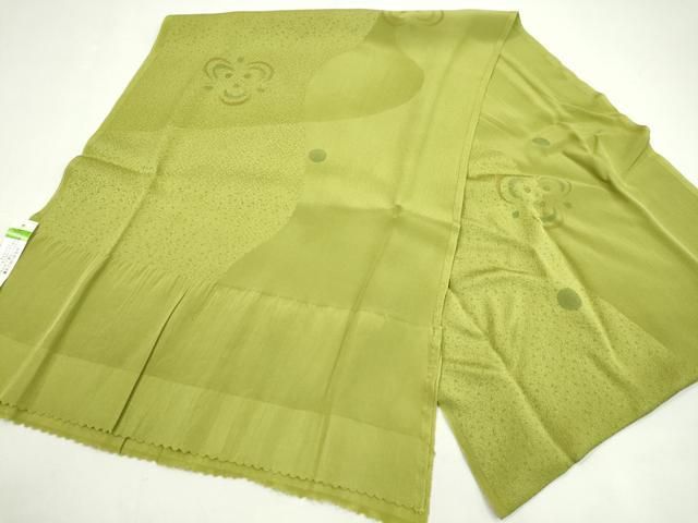 平和屋着物●和装小物 帯締め 帯揚げセット 吉祥文 金彩 丸組 ♥ CAAZ6045ju