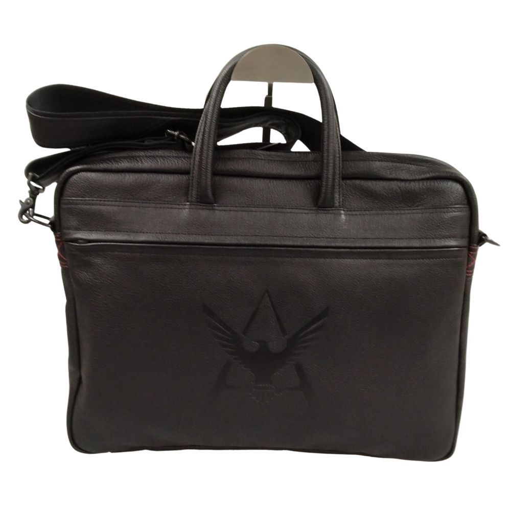 PORTER ポーター STRICT-G 2WAY レザーバッグ 赤い彗星モデル ブリーフ