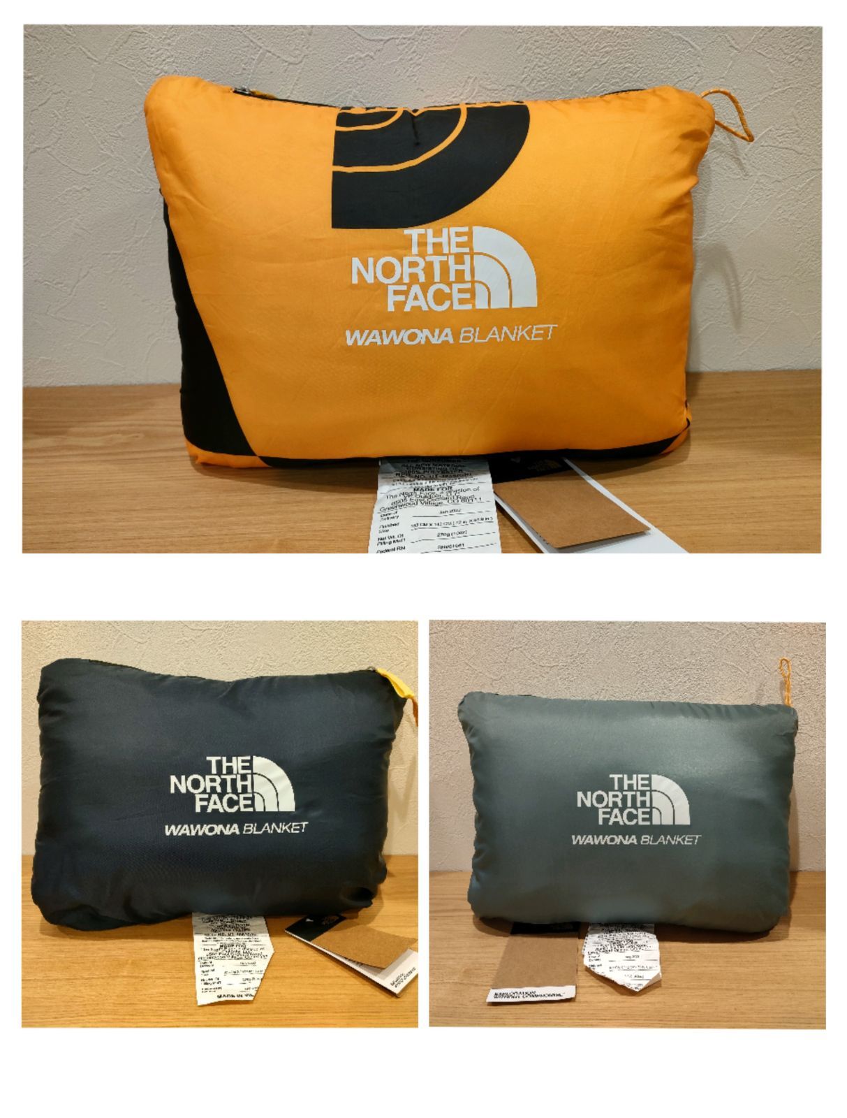 大人気】新品 THE NORTH FACE ザノースフェイス ワオナブランケット