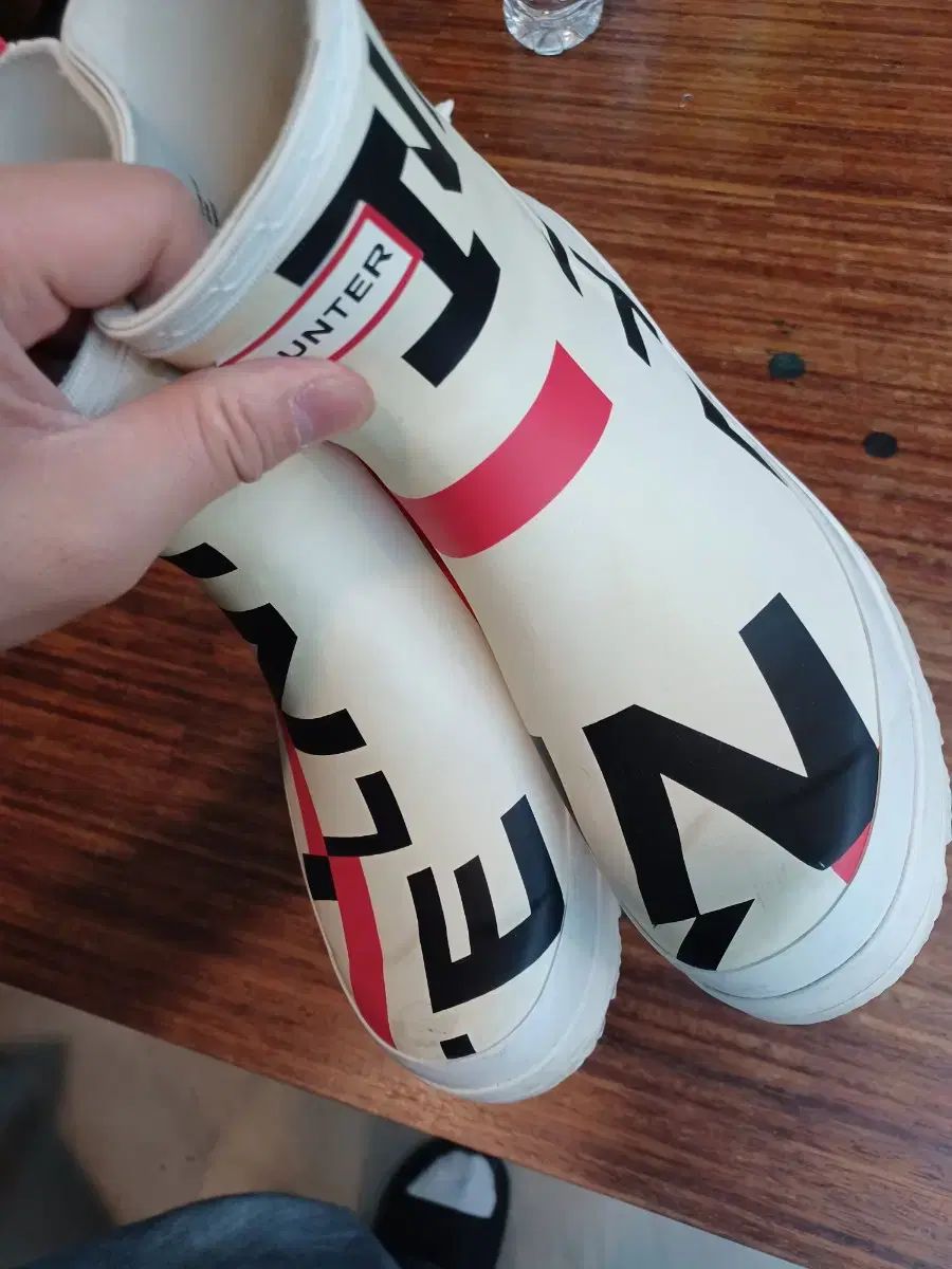 レインブーツ