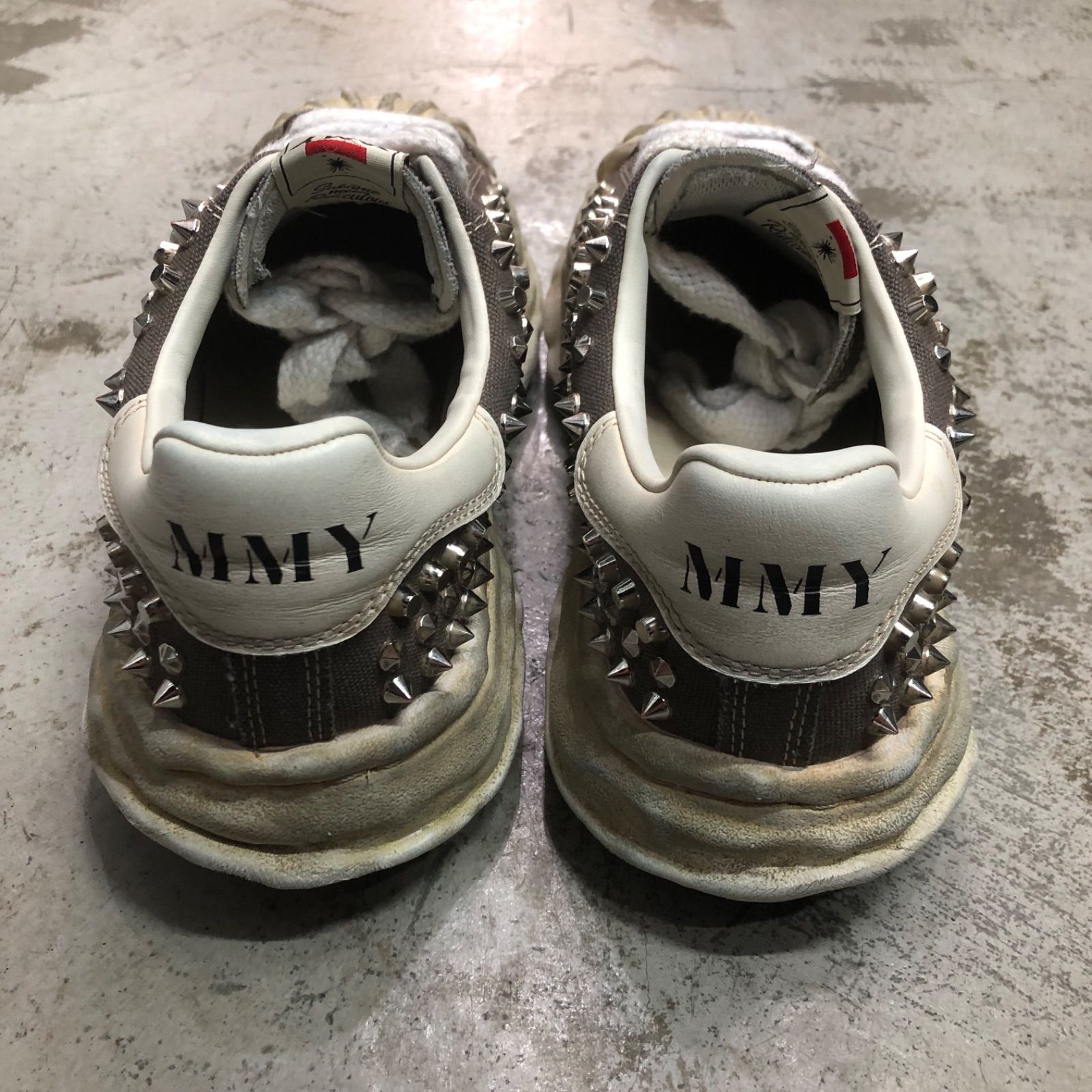 参考上代50600円 Maison MIHARA YASUHIRO 24AW BLAKEY スタッズ