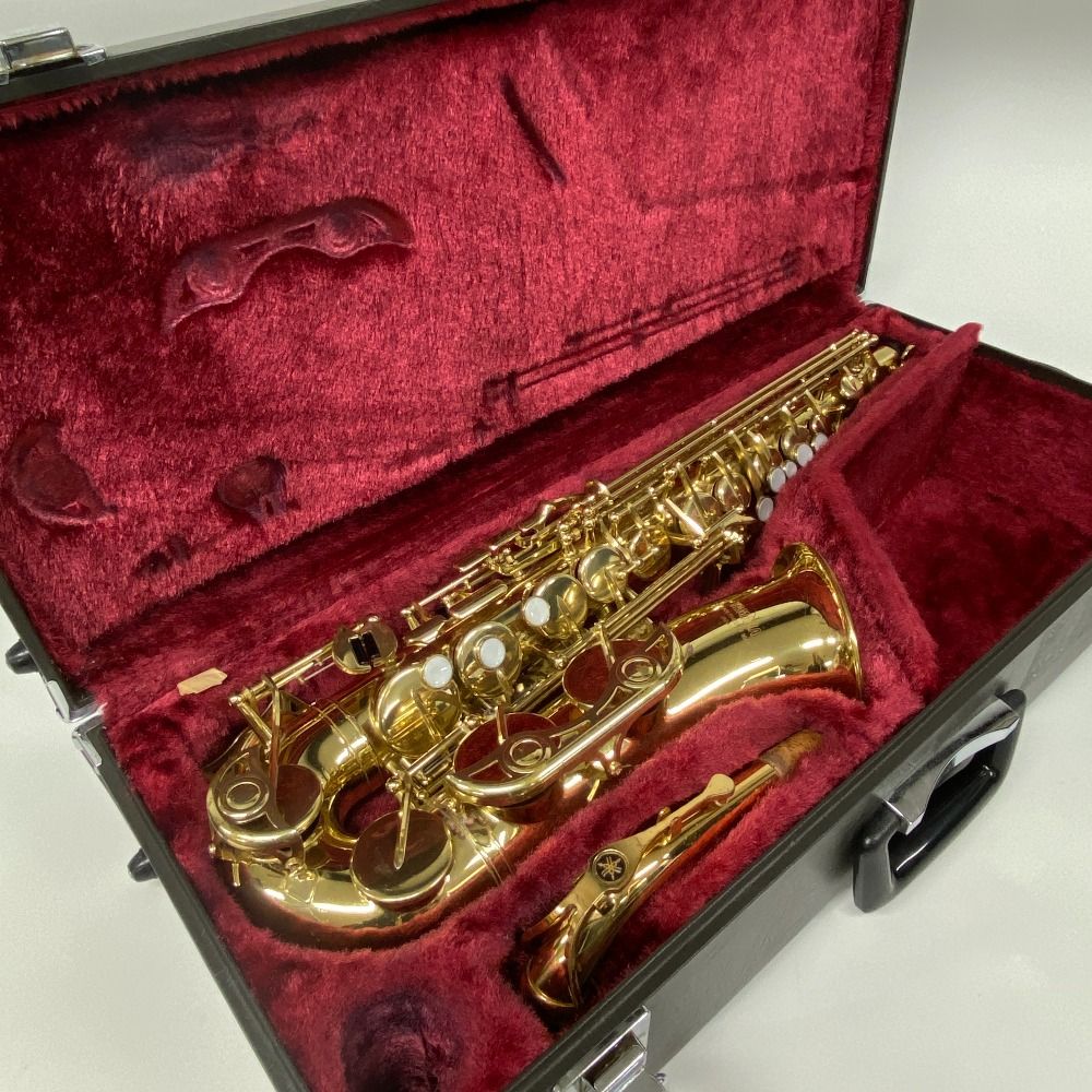 極美品】YAMAHA アルトサックス YAS-24Ⅱ 楽器 ケース付き
